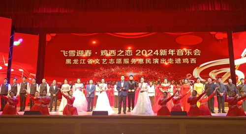 黑龍江省文藝志愿服務(wù)惠民演出走進(jìn)雞西，點亮邊城文化生活