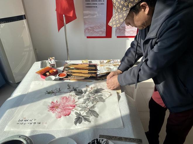 翰墨飄香興瑭車市，書畫藝術賦能企業文化——唐山書畫家走進興瑭開展文化交流活動側記